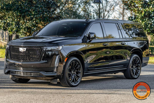 Cadillac Escalade ESV – Black (6 passengers)