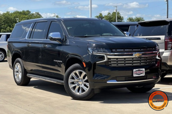 Chevrolet Suburban Premier – Black (6 passengers)