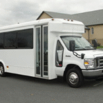 Party Bus – White (20 passengers)