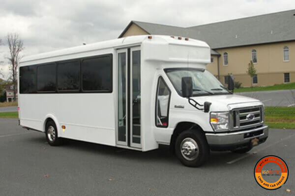 Party Bus – White (20 passengers)